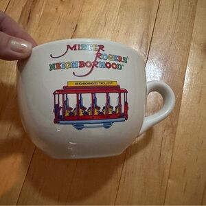 Mister Rogers' Neighborhood Trolley Mug